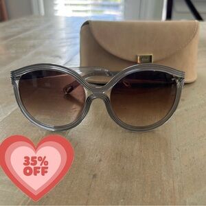 Authentic Chloe sunglasses, New